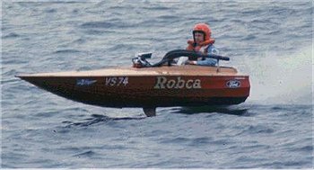 Classic Australian Wooden Power Boats